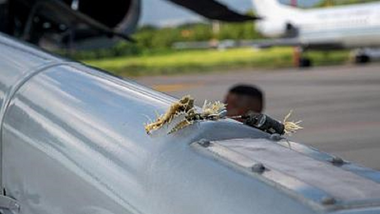 فيديو.. هجوم مسلح على طائرة تقل رئيس كولومبيا