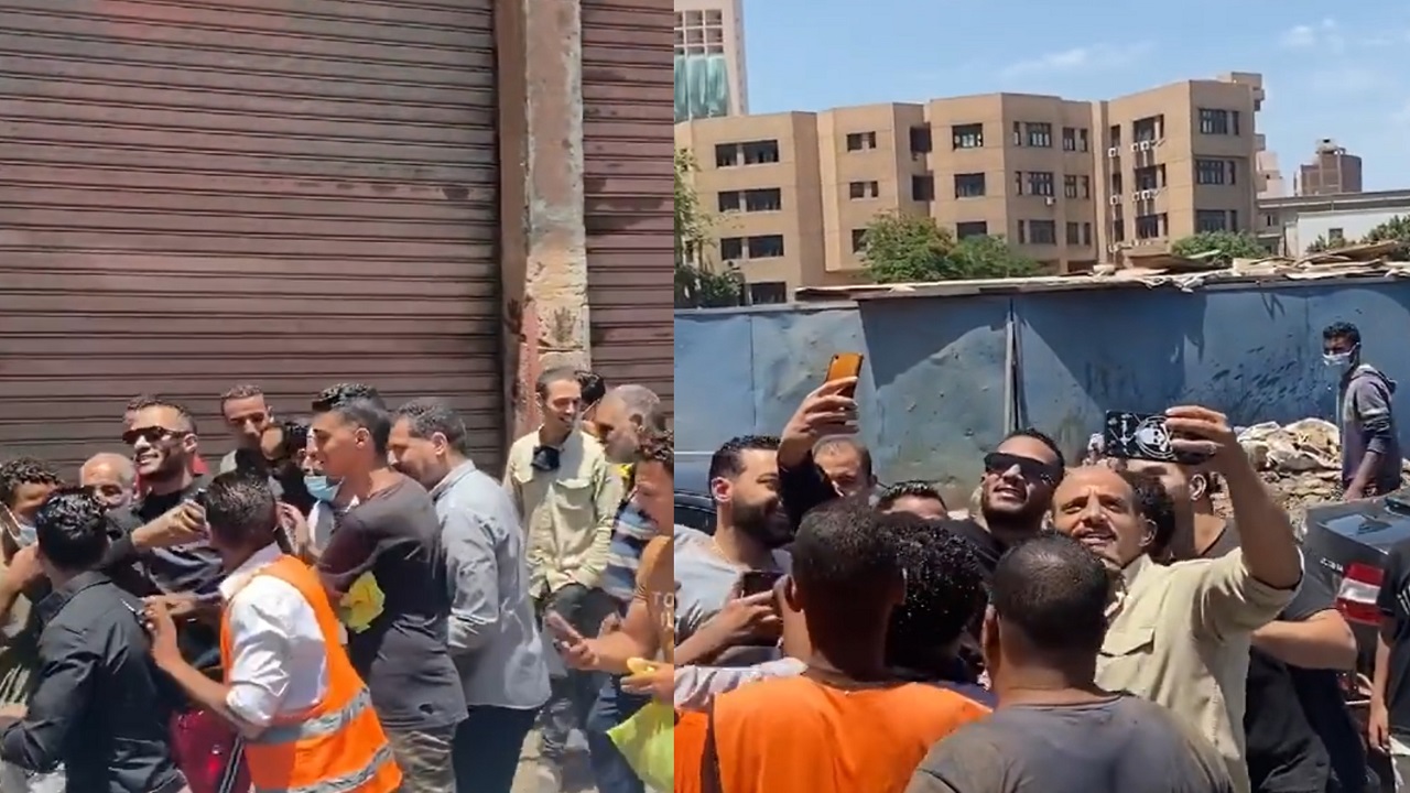 هجوم ضد محمد رمضان بعد استعراض شعبيته في صلاة الجمعة