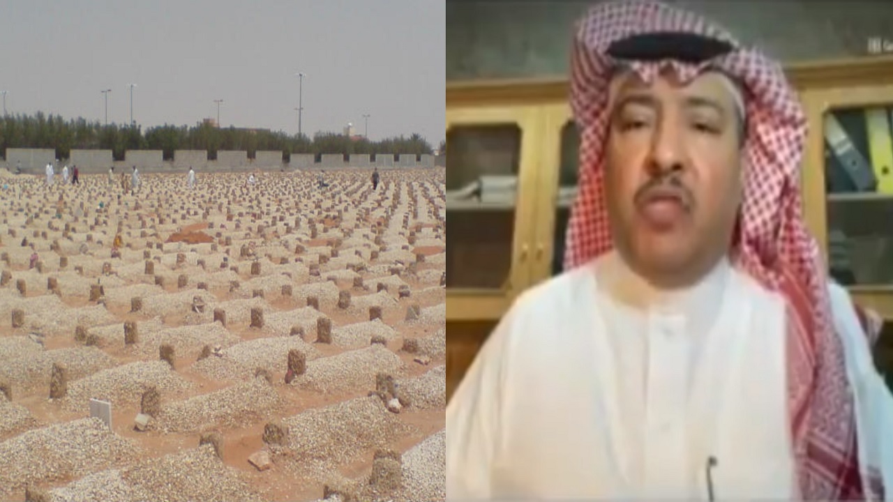 فيديو.. كاتب يقترح وضع تنظيم جديد للمقابر وإنشاء صالات تعزية مكيفة