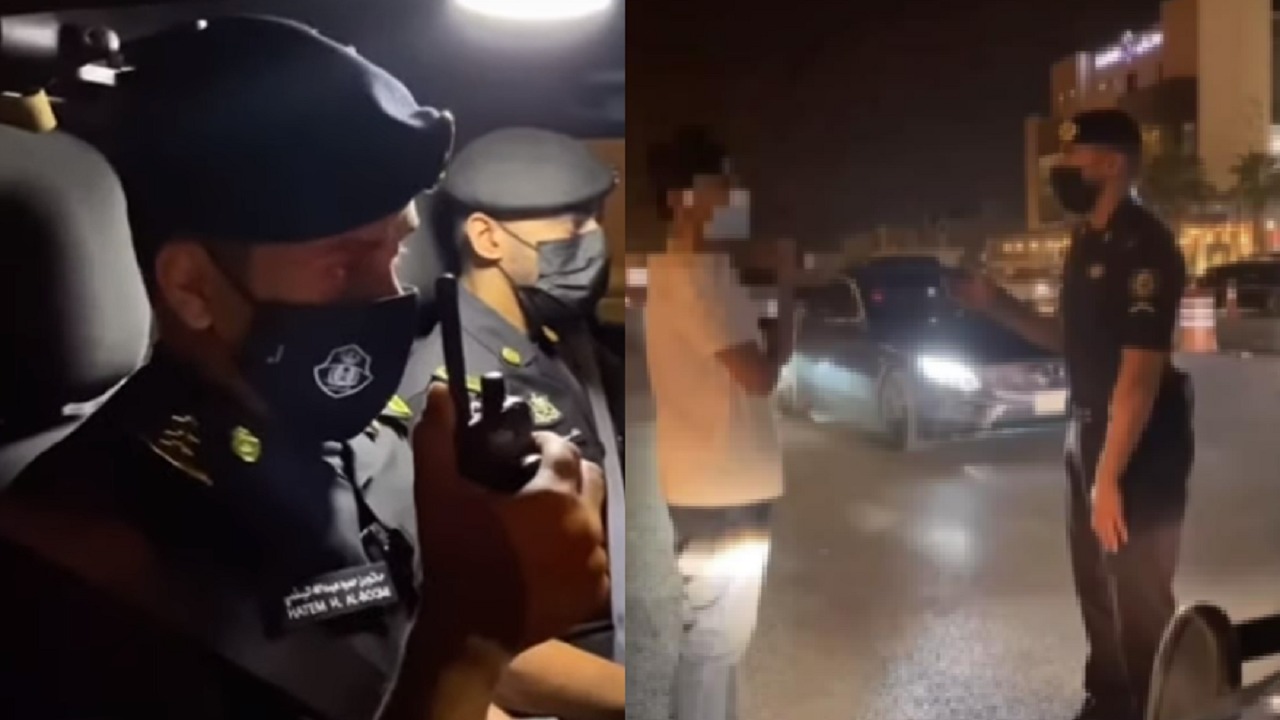 بالفيديو.. دوريات الأمن تباشر 4 بلاغات عاجلة في الرياض