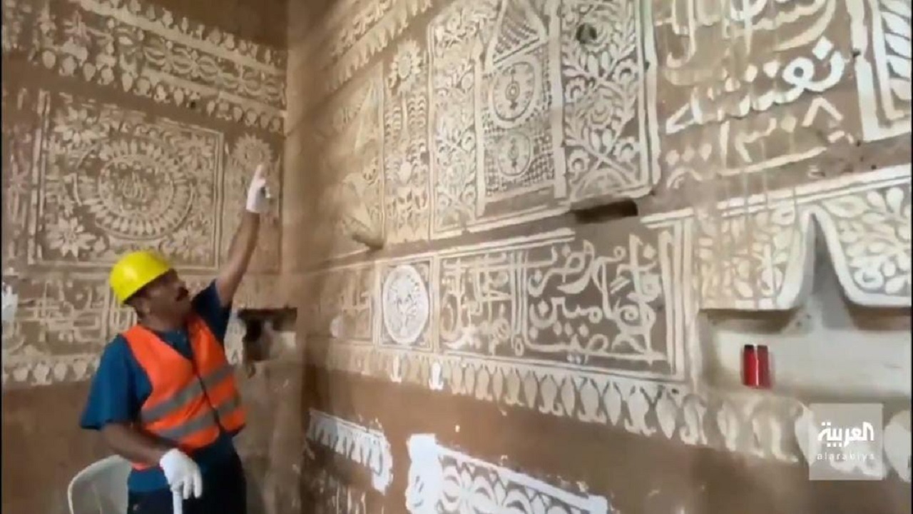 بالفيديو.. مواطن يحكي تجربته في ترميم المجالس الأثرية ب‎حائل