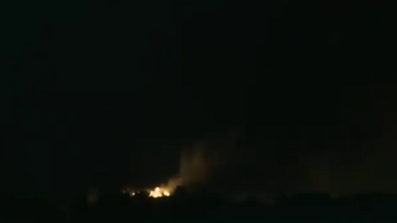 بالفيديو.. انتشار الحريق في منتزه الشعف بجهة أخرى