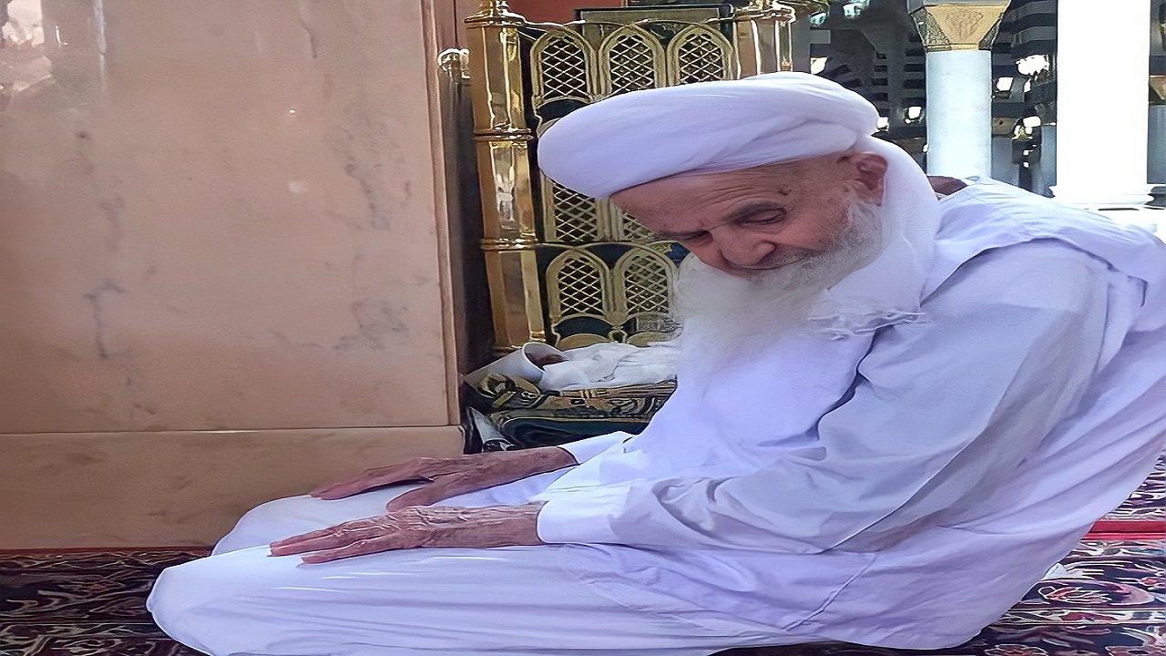 وفاة أحد أشهر رواد المسجد النبوي عن عمر 107 أعوام‎‎