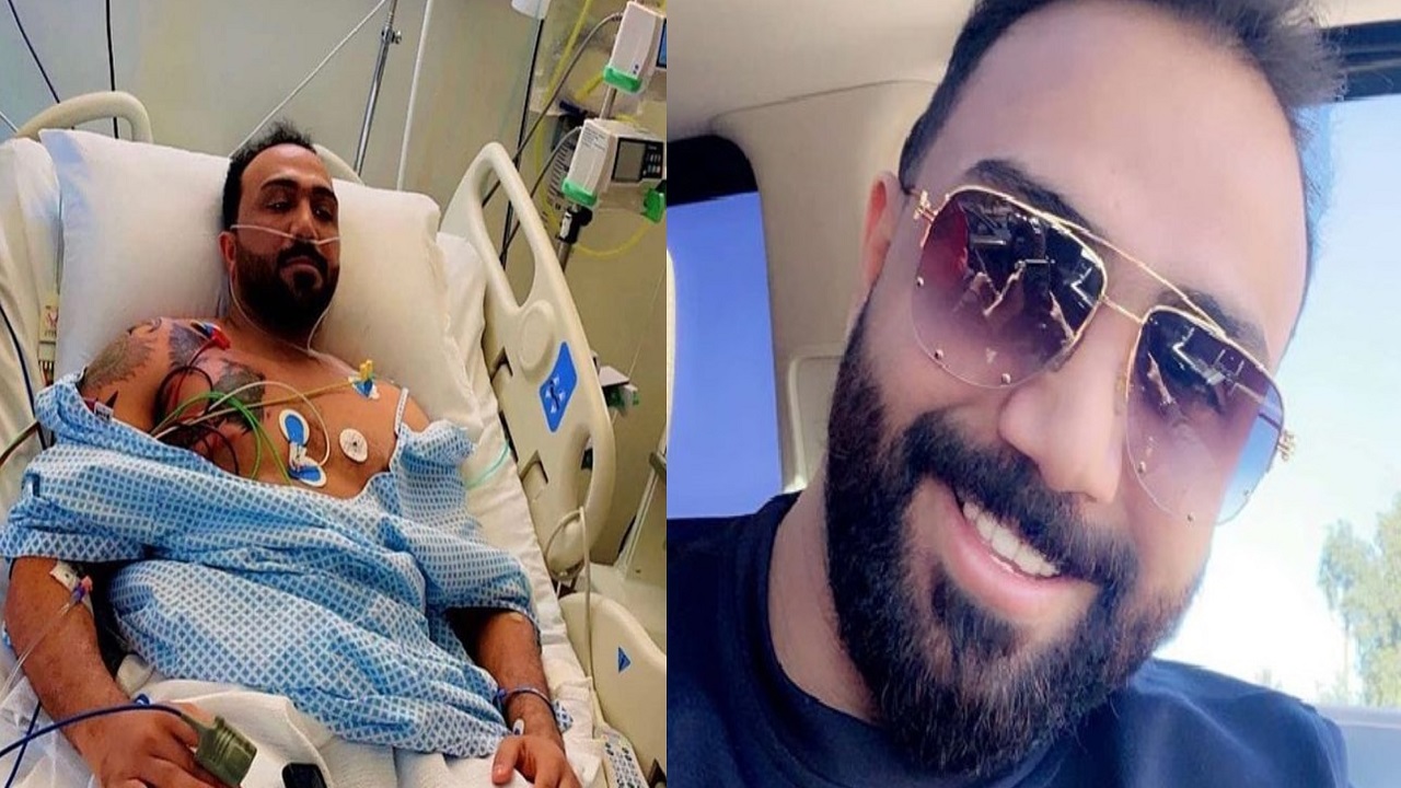 نقل مصطفى العبدالله إلى المستشفى
