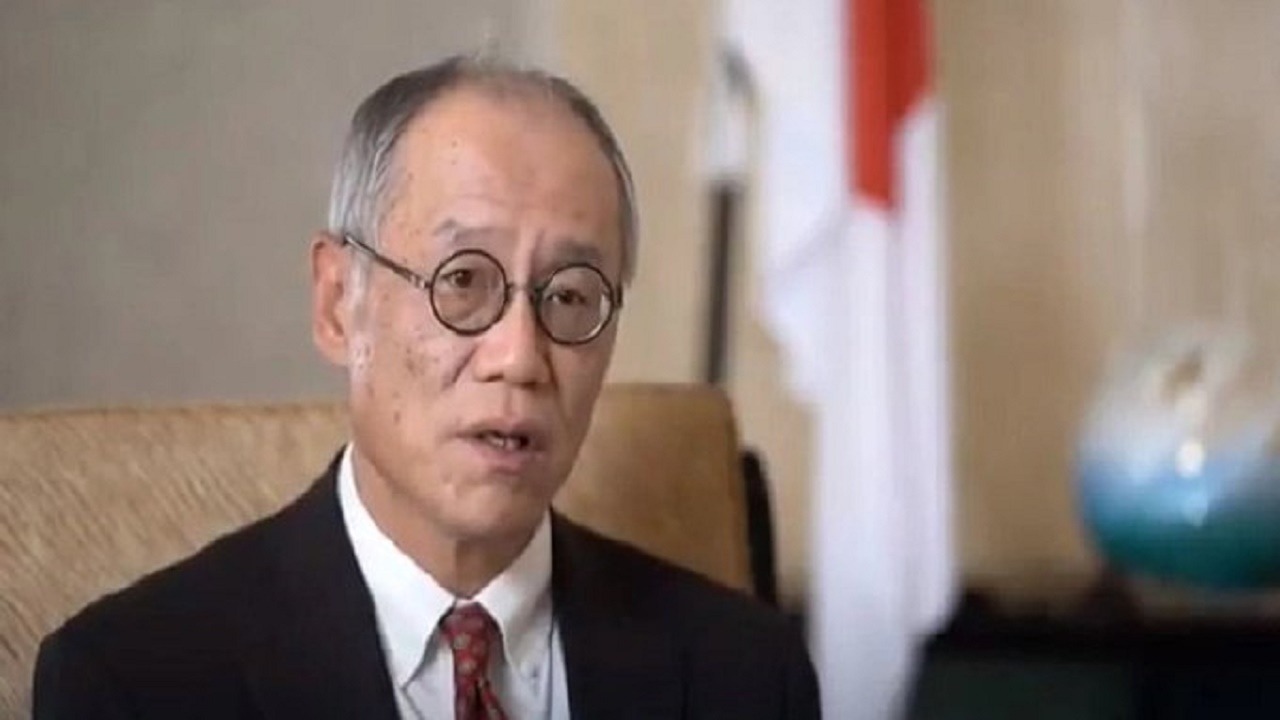 سفير اليابان في الرياض يتلقى ثاني جرعات كورونا