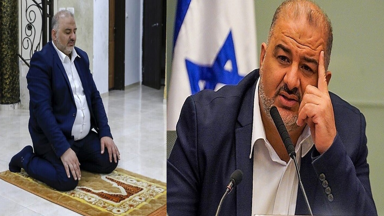 الإخواني منصور عباس يوقع على اتفاق تشكيل حكومة يائير لابيد