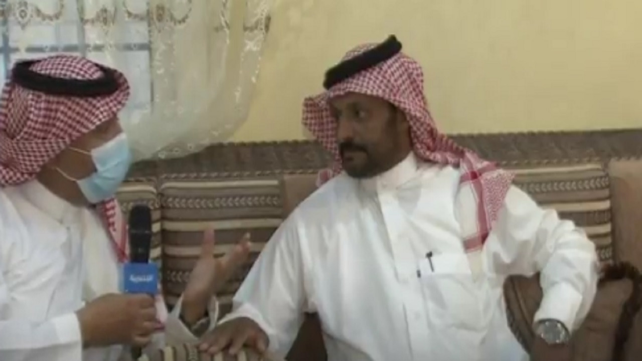 بالفيديو .. أسرة الشهيد &#8220;القحطاني&#8221;: القبض على القاتل تم في 30 ساعة وسعدنا بتنفيذ الحكم به