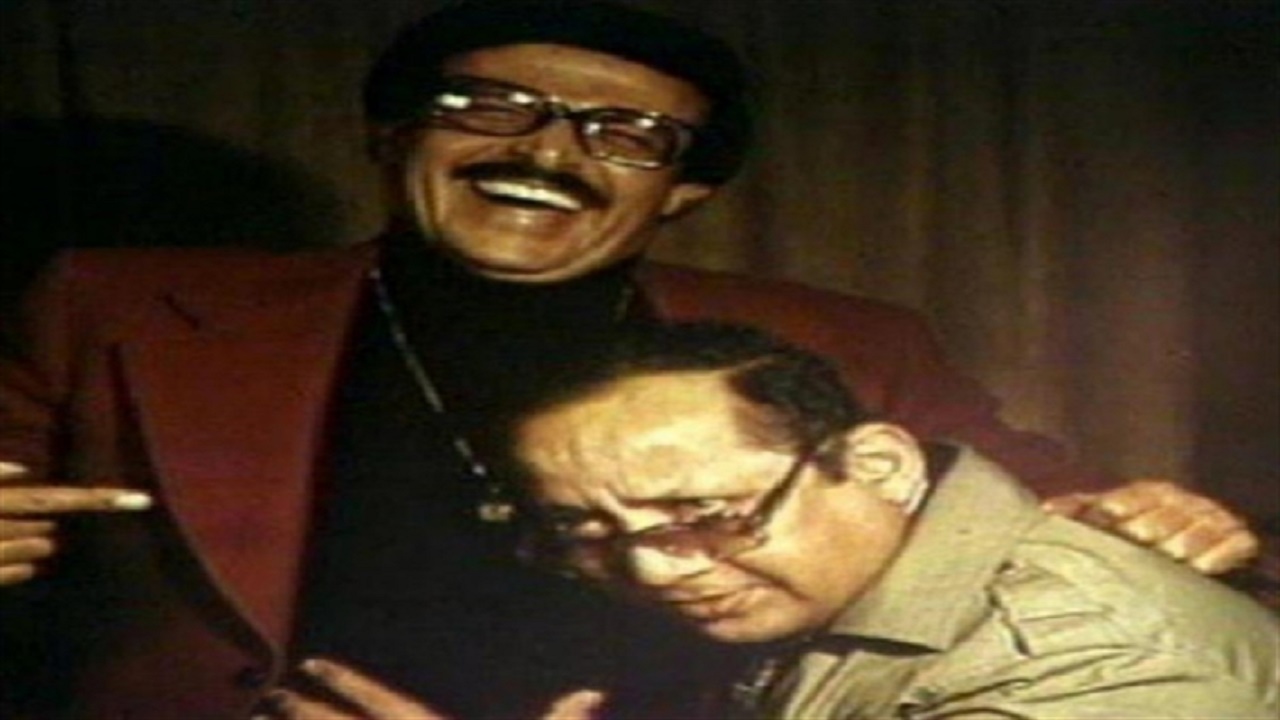 فيديو نادر.. شخص تنبأ بمصير سمير غانم وجورج سيدهم قبل 40 عامًا