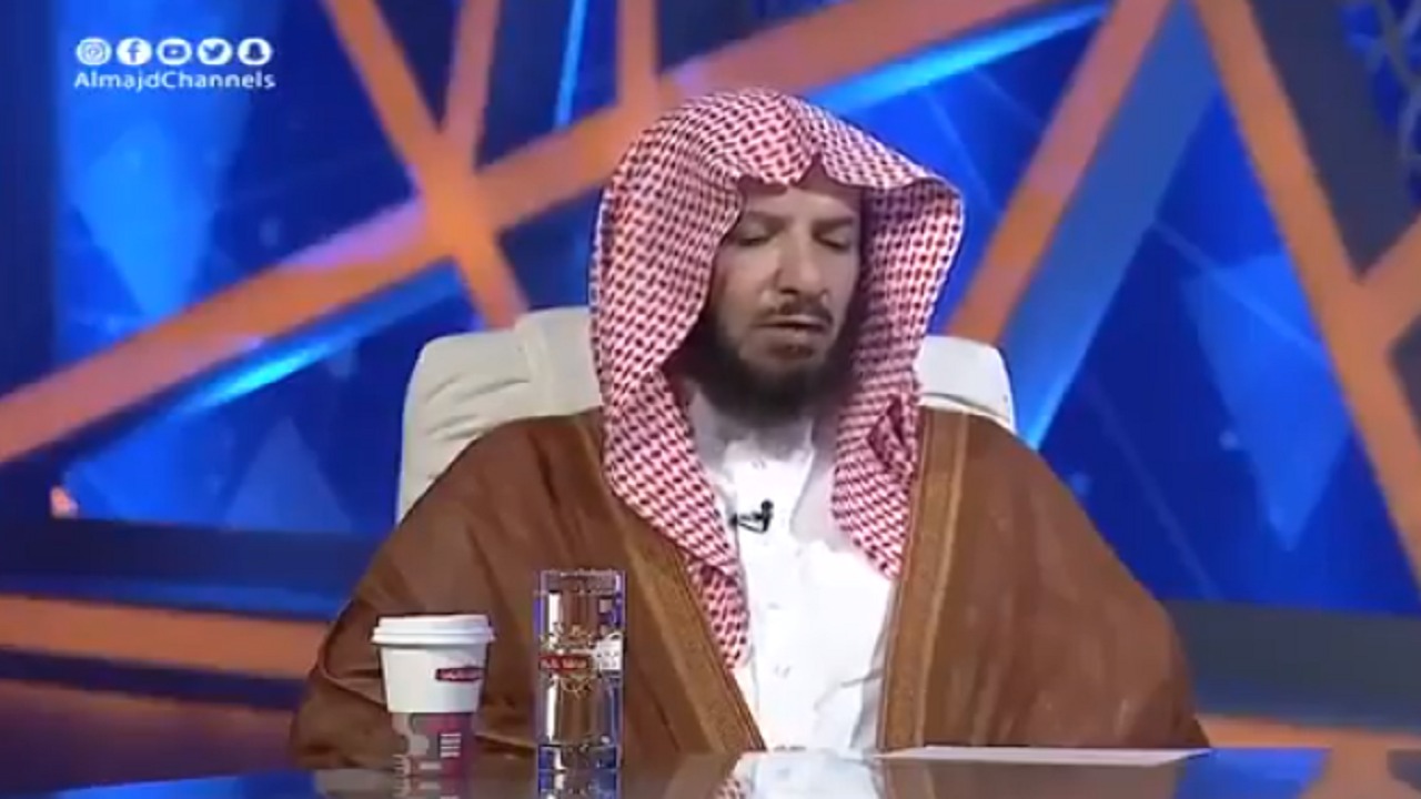 فيديو..سعد الشثري يوجه الشكر لخادم الحرمين في أول ظهور له بعد وفاة والده