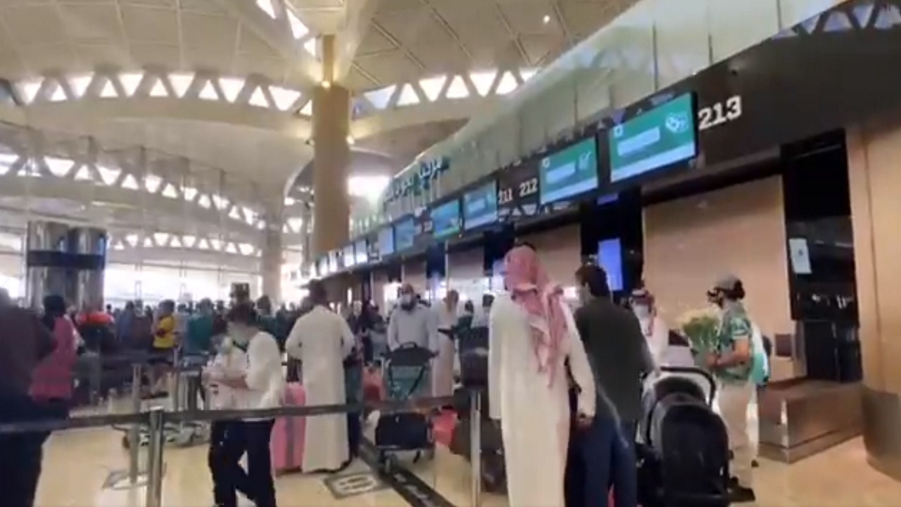 تدشين أول رحلة مباشرة إلى الغردقة من مطار الملك خالد الدولي بالرياض