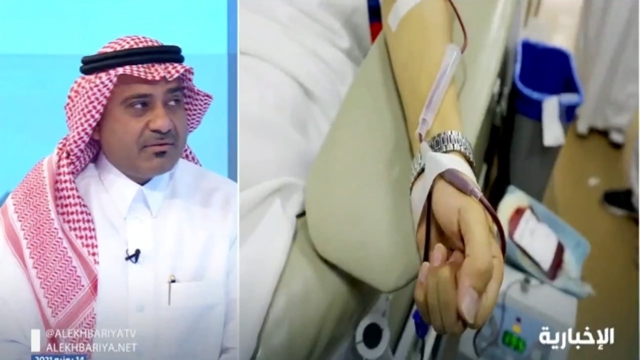بالفيديو.. عبدالحميد العوام: التبرع بالدم إجراء آمن جدا وله فوائد عديدة