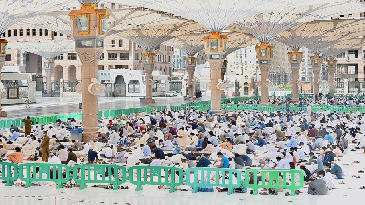 بالفيديو.. خطبة الجمعة من المسجد النبوي