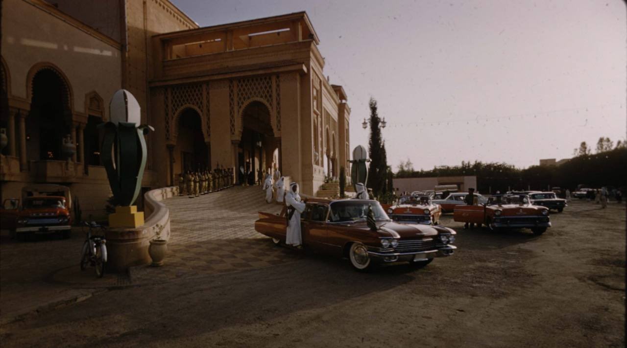 صور لقصر الملك سعود التقطت عام  1960م
