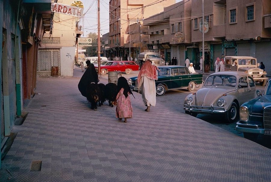 الرياض في الستينيات الميلادية