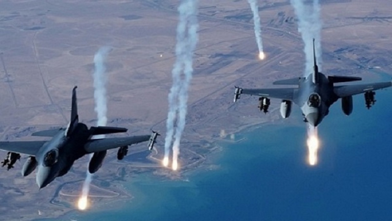 طيران التحالف العربي يشن 4 غارات جوية على مواقع ميليشيا الحوثي