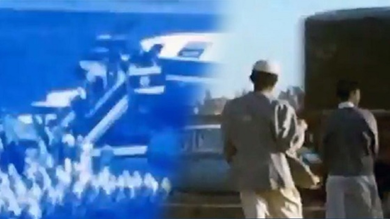 فيديو نادر يوثق استقبال الملك فيصل للرئيس الصومالي آدم عبد الله قبل 55 عاما