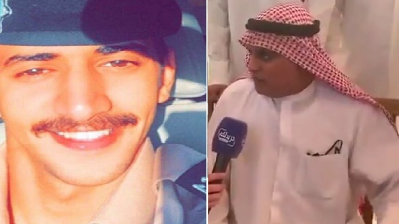 بالفيديو .. الشرطي المقتول في المهبولة سعودي من أم كويتية
