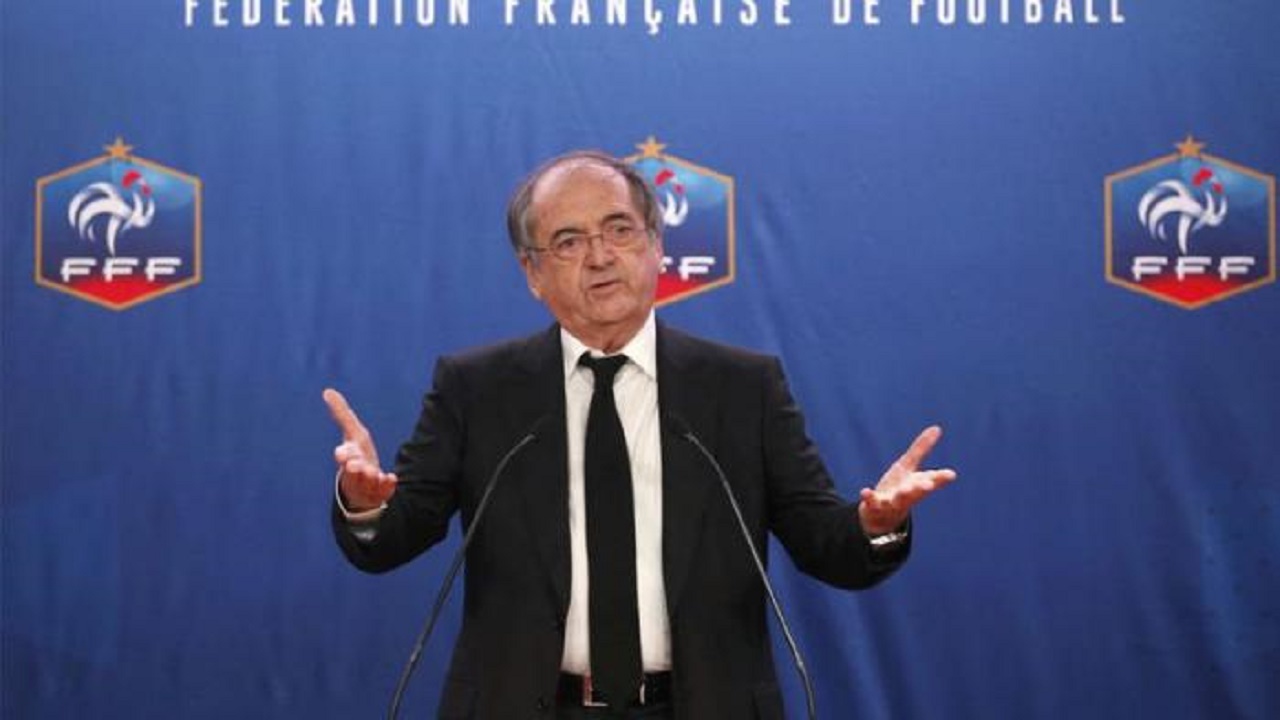 رئيس الاتحاد الفرنسي: لم نتخذ قرارنا بشأن “ديشان”