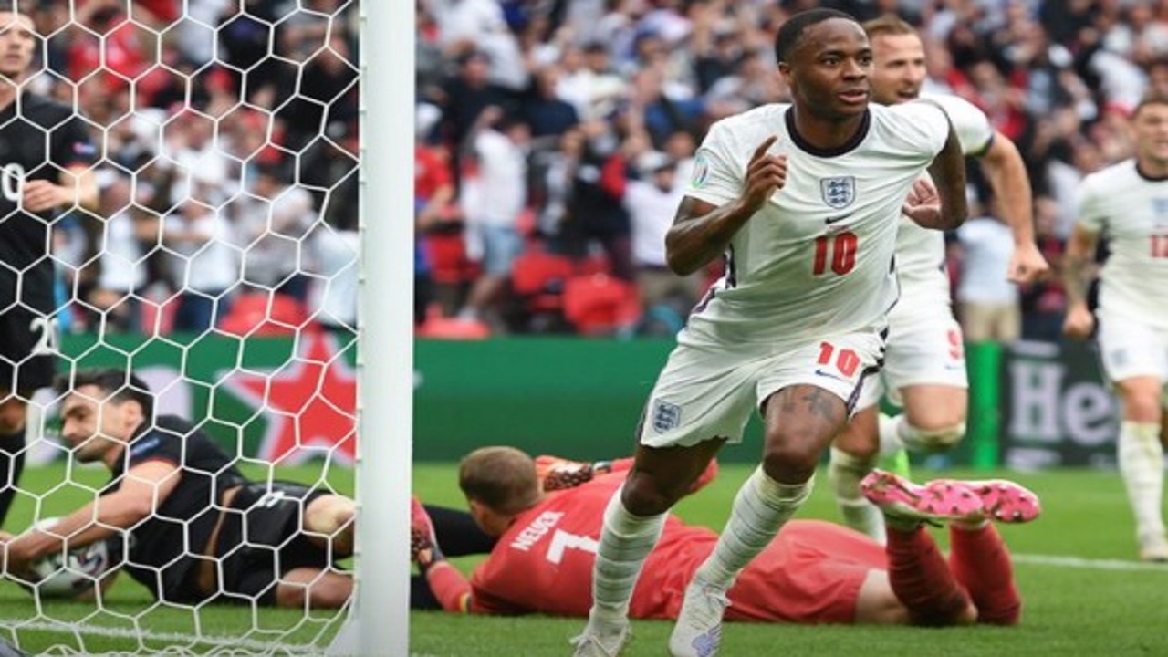 إنجلترا تحقق الفوز على ألمانيا وتتأهل إلى الربع النهائي