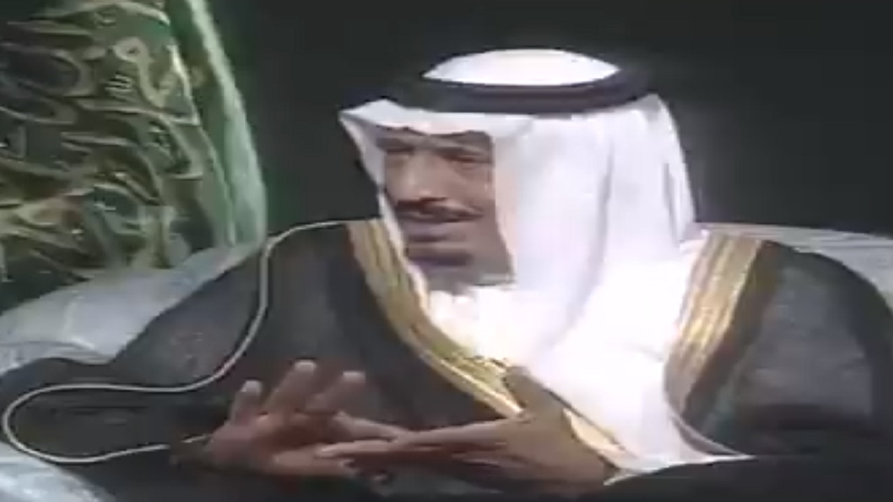 فيديو نادر لخادم الحرمين يتحدث عن تربية الملك المؤسس لأبناءه