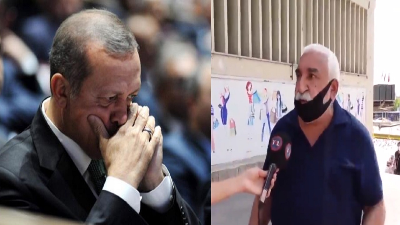 فيديو.. مسن تركي: &#8220;إذا دخل أعضاء حزب أردوغان الجنة فأنا لا أريد الدخول&#8221;