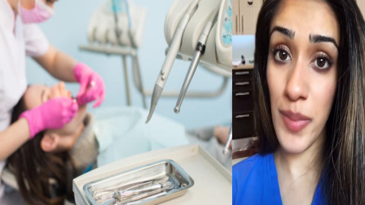 طبيبة أسنان: &#8220;يمكن معرفة الحامل بفحص فمها!&#8221;