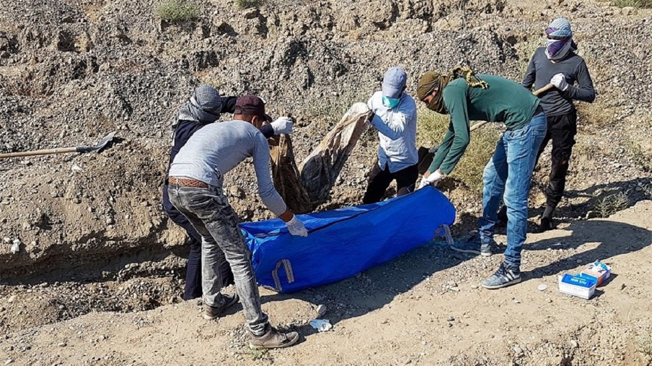 العثور على جثث 11 أيزيديًا ضحايا مقبرة جماعية نفذها &#8220;داعش&#8221; بالعراق