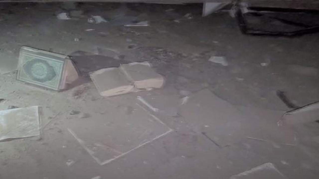 بالفيديو.. المشاهد الأولية للهجوم الحوثي على مسجد وسجن بمأرب