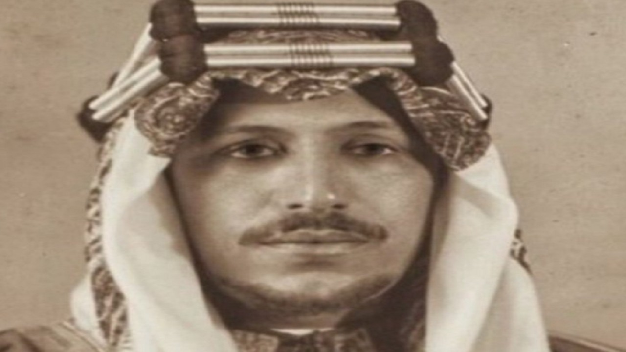 صورة نادرة للملك سعود أثناء زيارته لبريطانيا عام 1937م