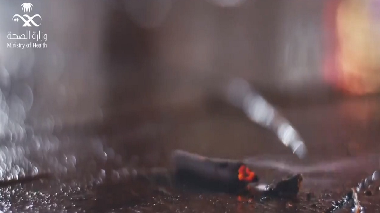 فيديو تمثيلي يوضح خطورة التدخين وتأثيره على الحياة الاجتماعية