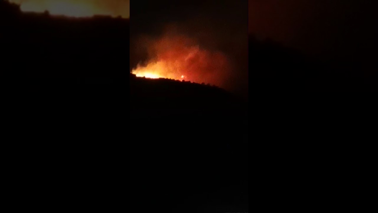 بالفيديو.. اندلاع حريق جديد في غابات النماص
