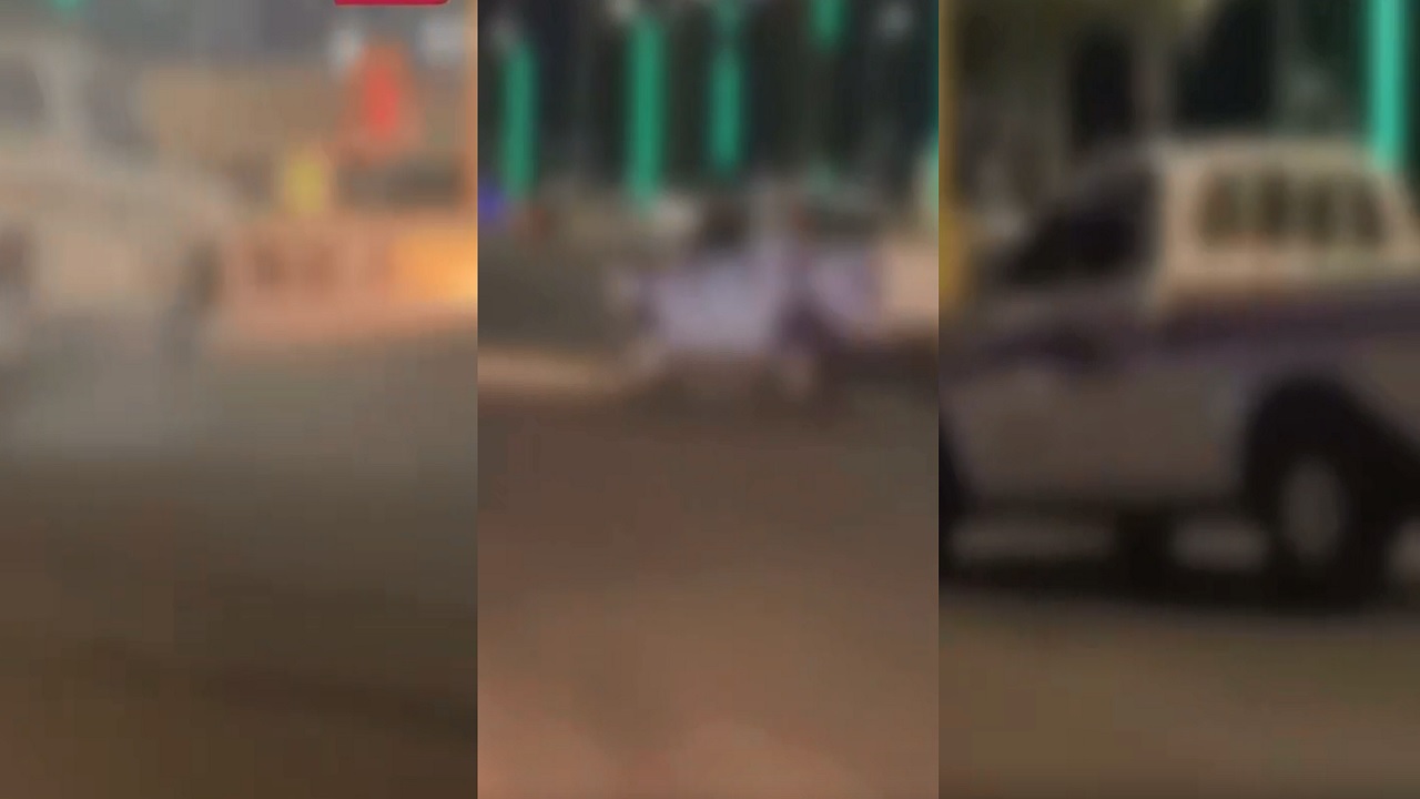بالفيديو.. القبض على قائد مركبة مارس التفحيط في القريات