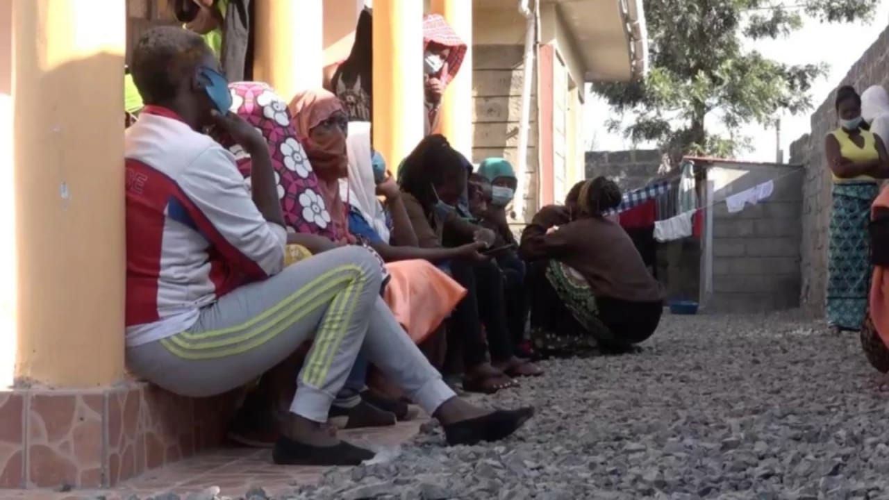 إحباط عملية تهريب 38 امرأة كينية إلى المملكة