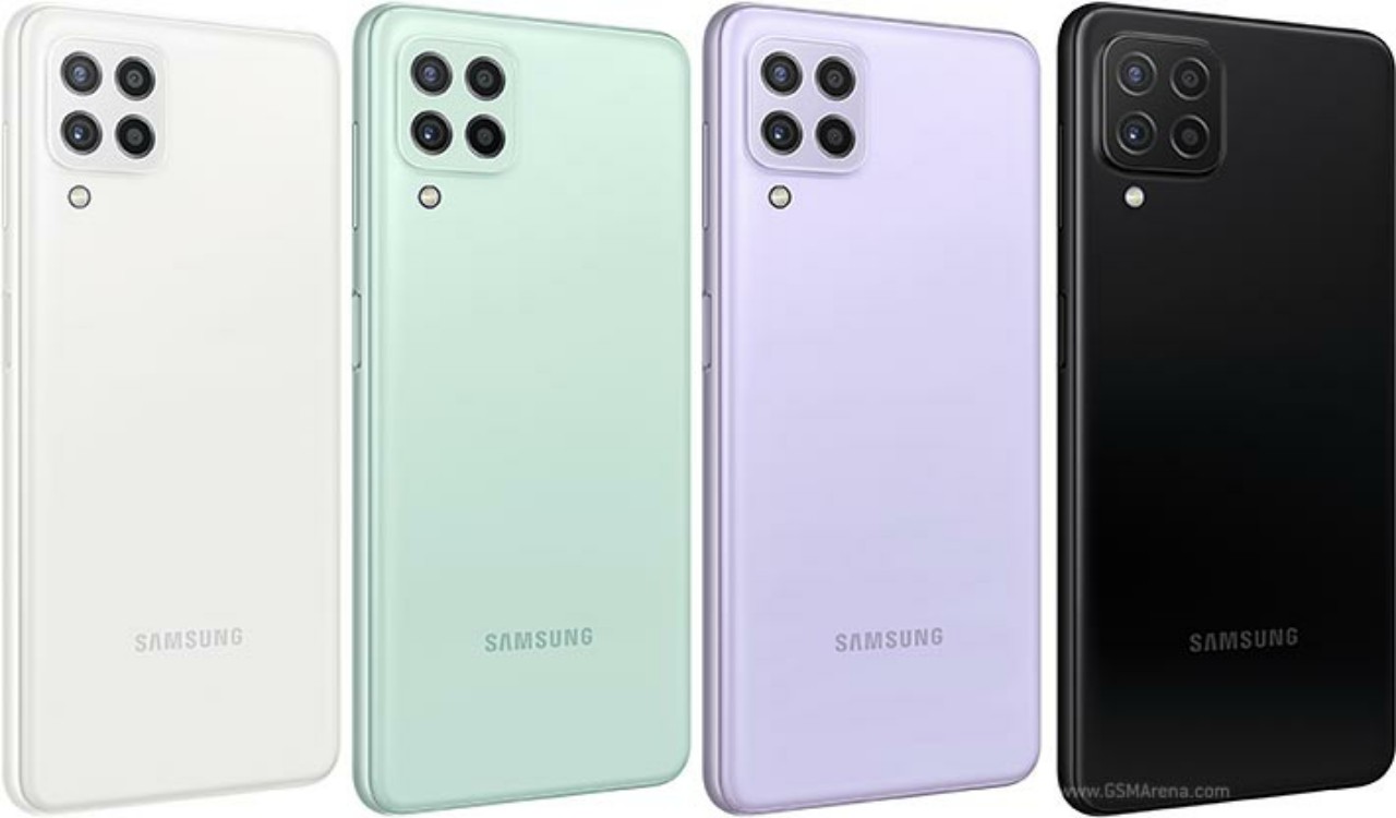 سامسونج تكشف عن سعر ومواصفات هاتف Galaxy A22 