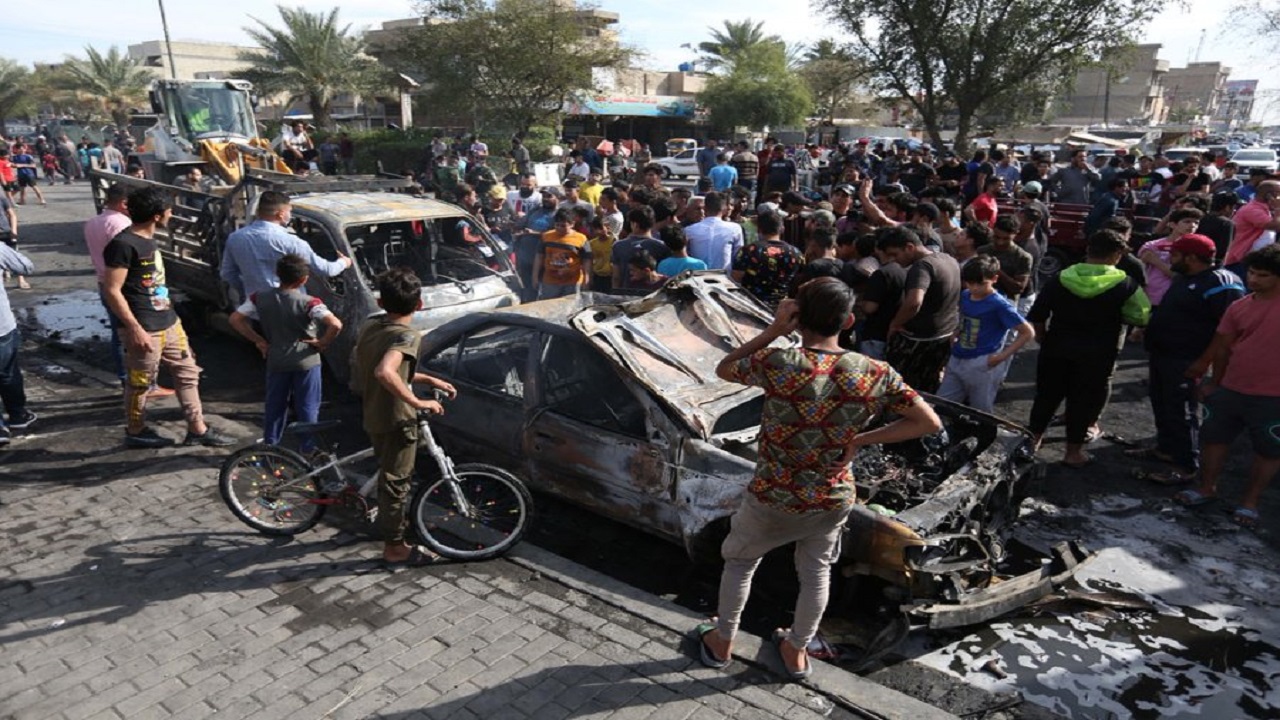 “داعش” يتبنى تفجير بغداد الانتحاري