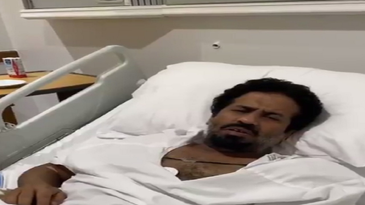 فيديو..الممثل عبدالعزيز الشمري يكشف إصابته بمرض يسبب له جلطات متكررة