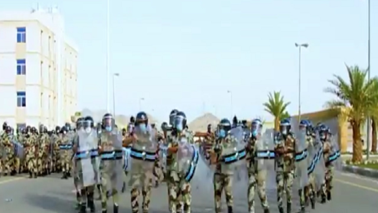 بالفيديو.. تخصيص قوات طوارئ لمكافحة الشغب والإرهاب بموسم الحج
