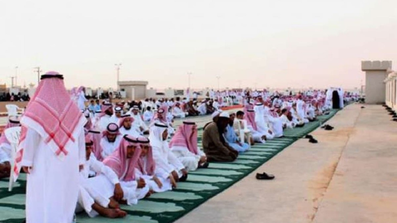 اعتماد 137 مصلى وجامعا ومسجدا لصلاة عيد الأضحى في ينبع