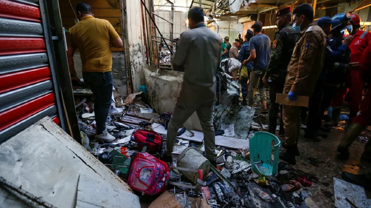 مقتل 12 طفلا في تفجير مدينة الصدر بالعراق