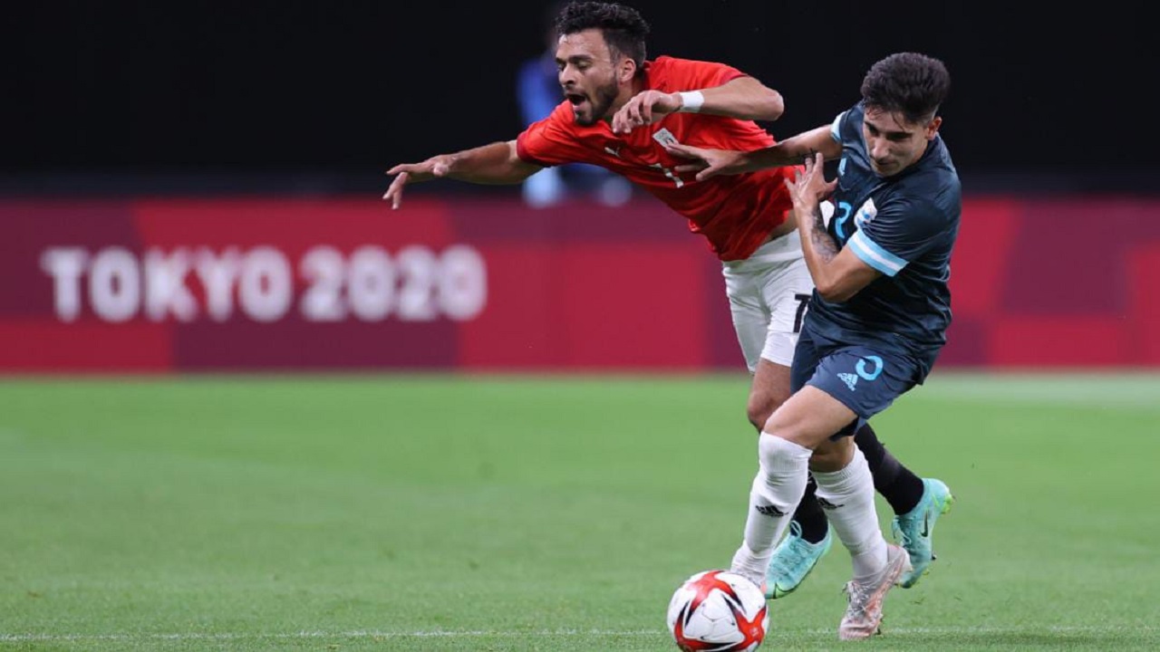 منتخب مصر الأولمبي يسقط أمام الأرجنتين بهدف