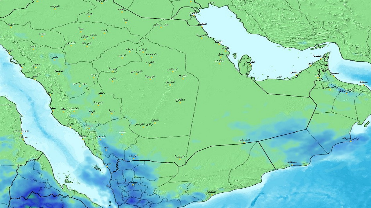 الحصيني: أمطار متفاوتة خلال الـ 24 ساعة القادمة على عدة مناطق