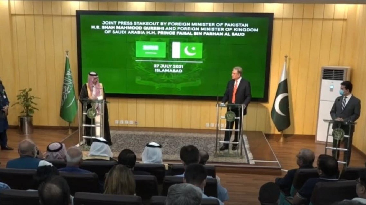 بالفيديو.. وزير الخارجية الباكستاني: المملكة تحت قيادة ولي العهد تمر بنقلة نوعية