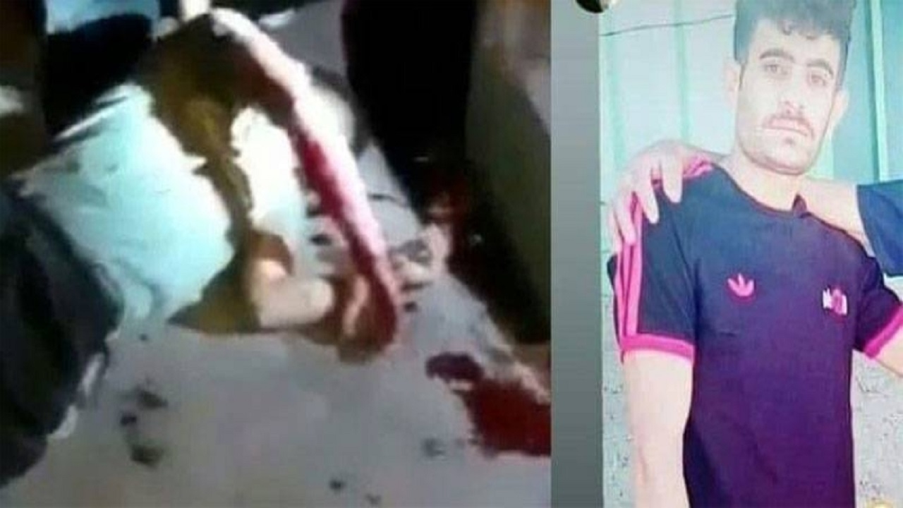 بالفيديو.. لحظة قتل شاب برصاص الأمن الإيراني خلال مشاركته في انتفاضة العطش
