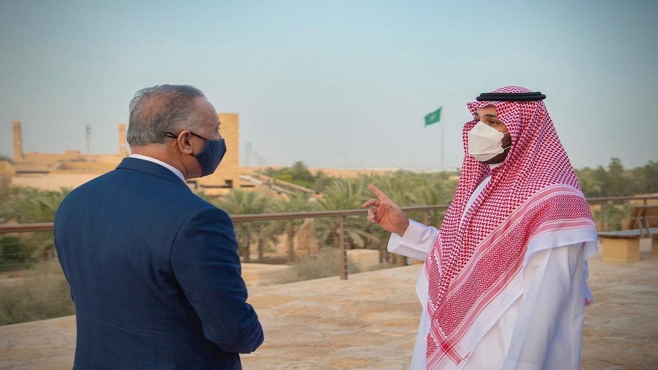 فيديو.. رئيس وزراء العراق: الأمير محمد بن سلمان أخ وصديق