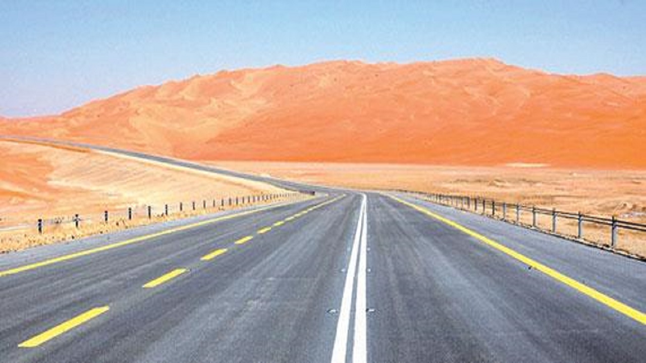 بالفيديو.. أبرز المعلومات عن الطريق الرابط بين ‎المملكة و ‎عمان