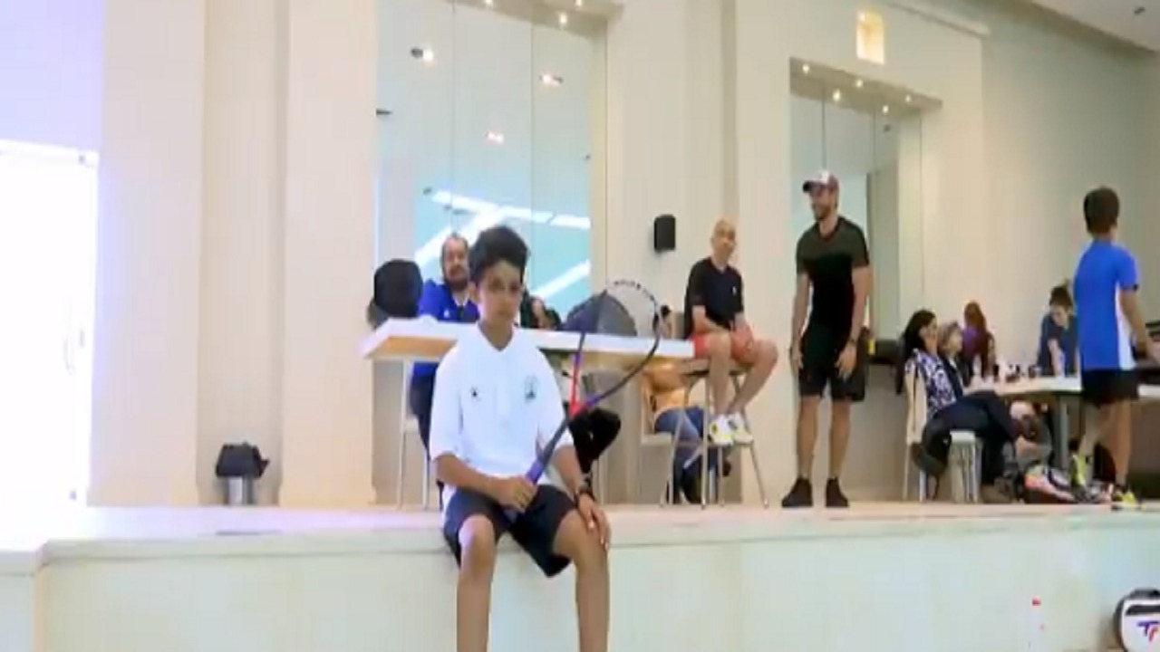 بالفيديو.. طفل سعودي يحترف الإسكواش وينافس في البطولات الدولية