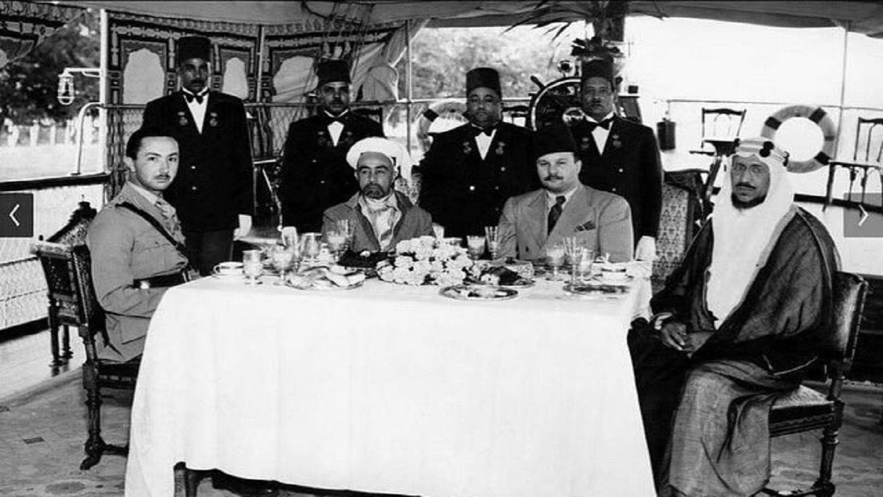 قصة اتفاق جمع بين الملك سعود وملك الأردن في قمة &#8221; أنشاص &#8220;