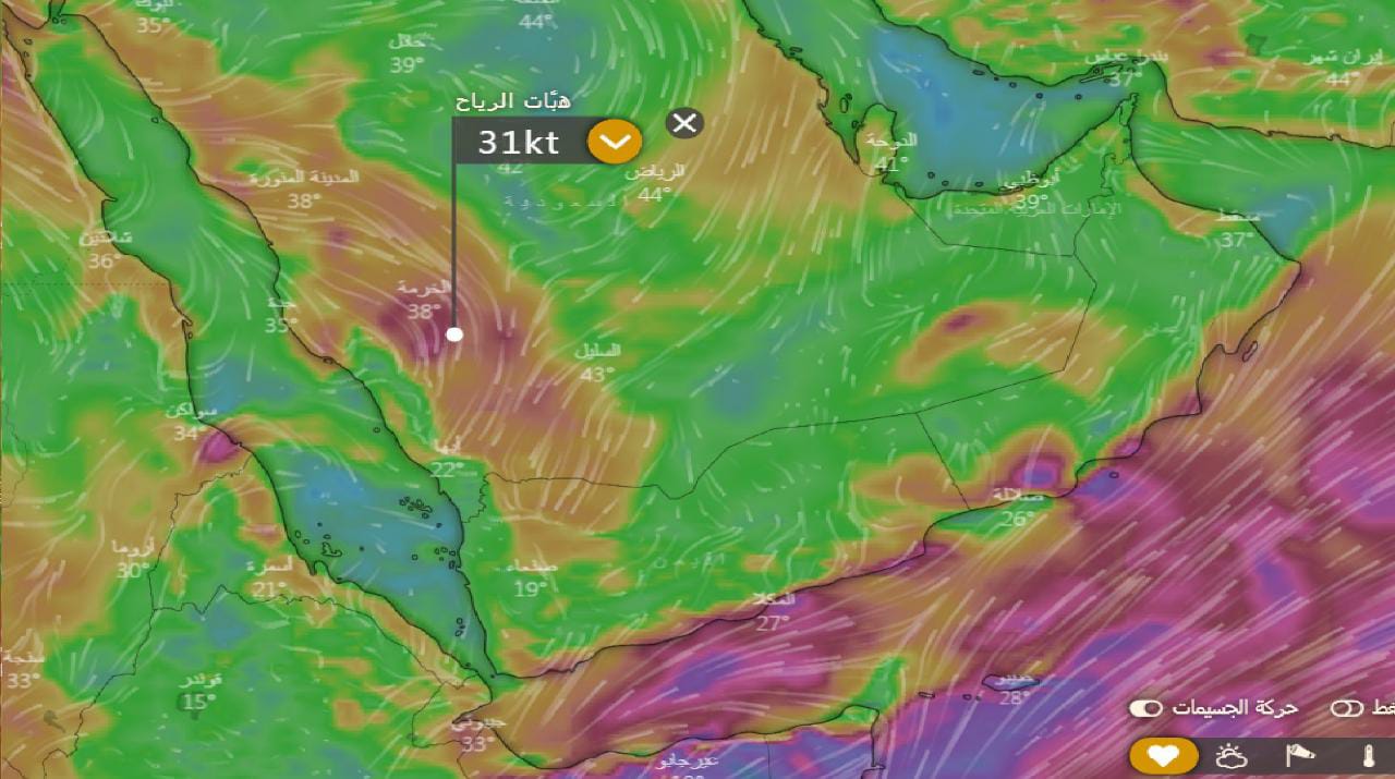الحصيني: استمرار هطول الأمطار على عدة مناطق حتى الإثنين المقبل