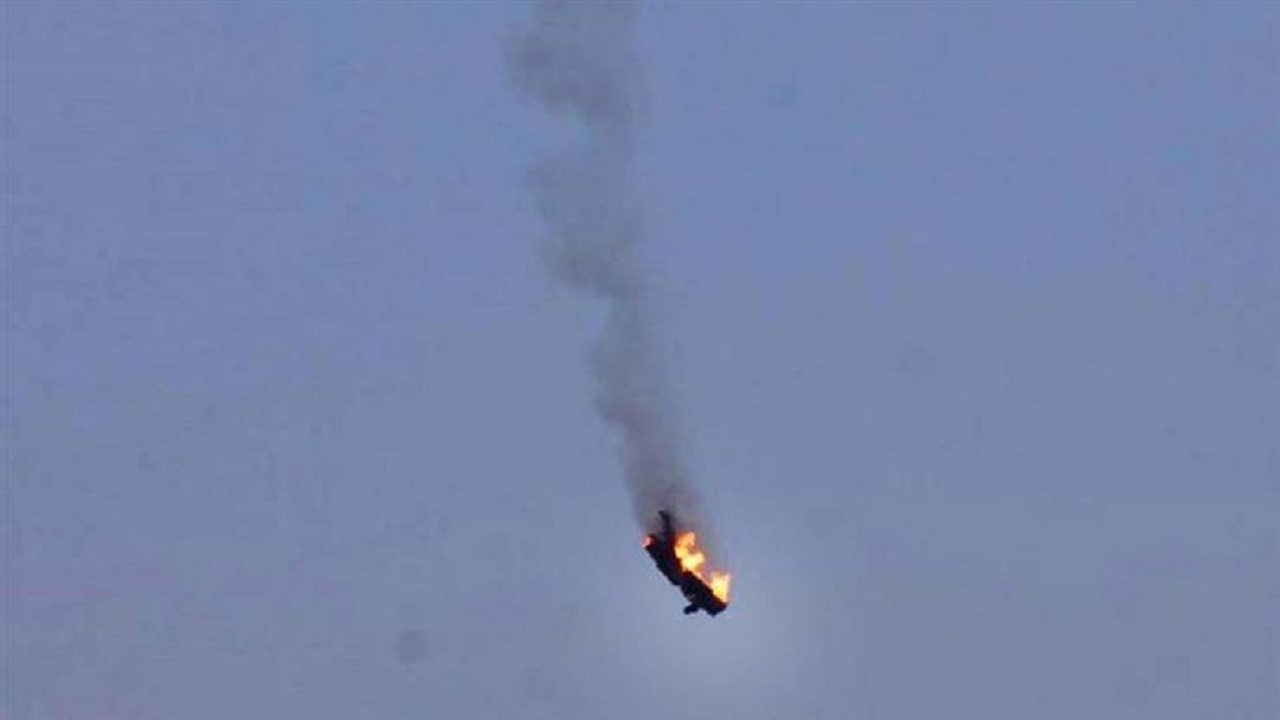 تدمير طائرة مسيرة أطلقتها ميليشيا الحوثي تجاه المنطقة الجنوبية