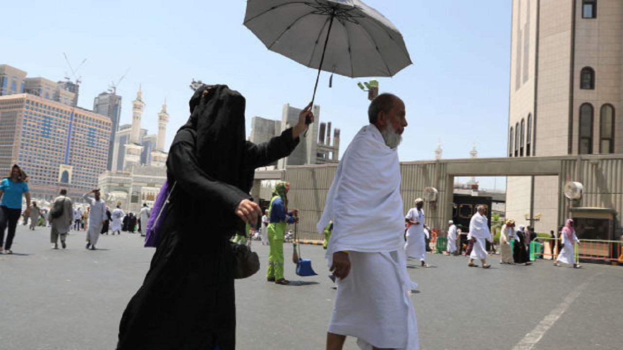 حالة الطقس في مكة والمدينة وجدة